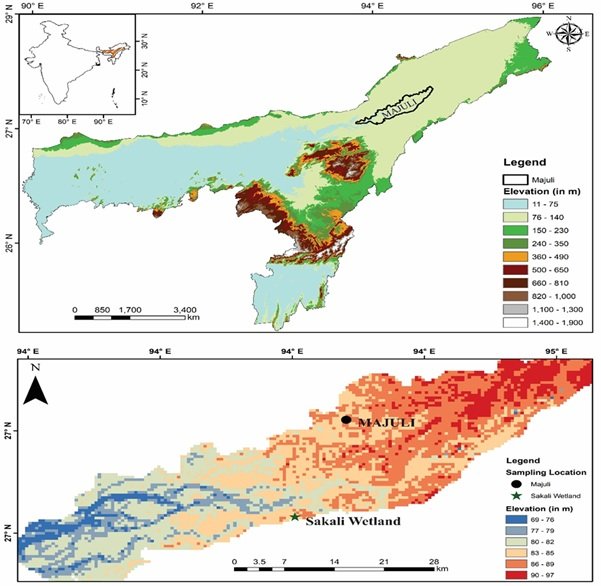 Climate Study on Majuli Island Reveals 4,000 Years of Environmental Change and Adaptation Lessons