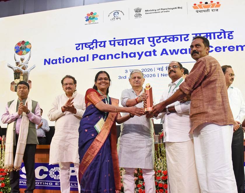 42 Panchayats Honoured at National Panchayat Awards 2025 for Driving Rural Transformation