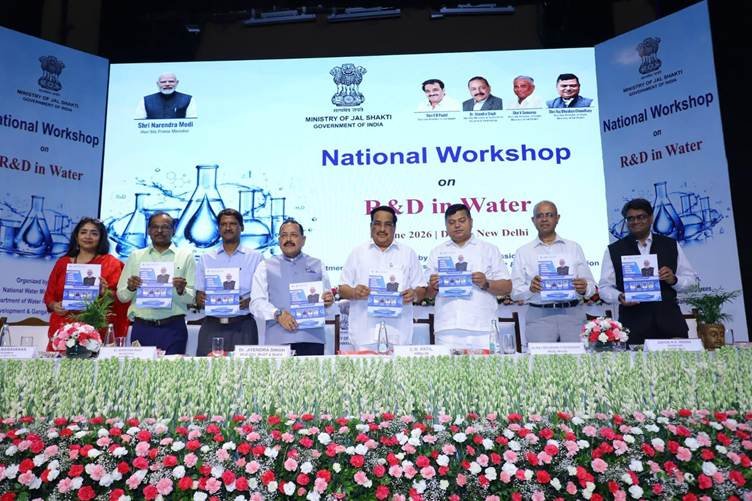 National Workshop on R&D in Water Sets Roadmap for Research-Driven Water Security