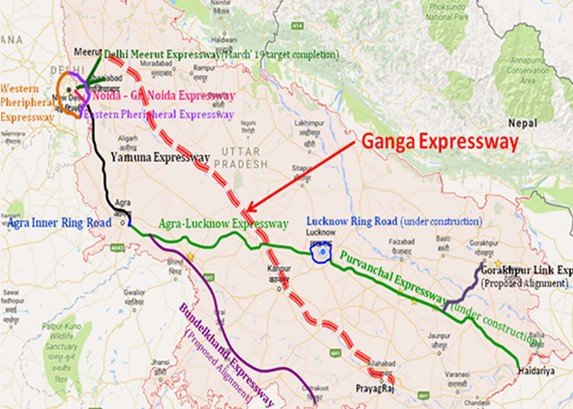 New Noida to Get Direct Ganga Expressway Link; Land Acquisition Set to Begin