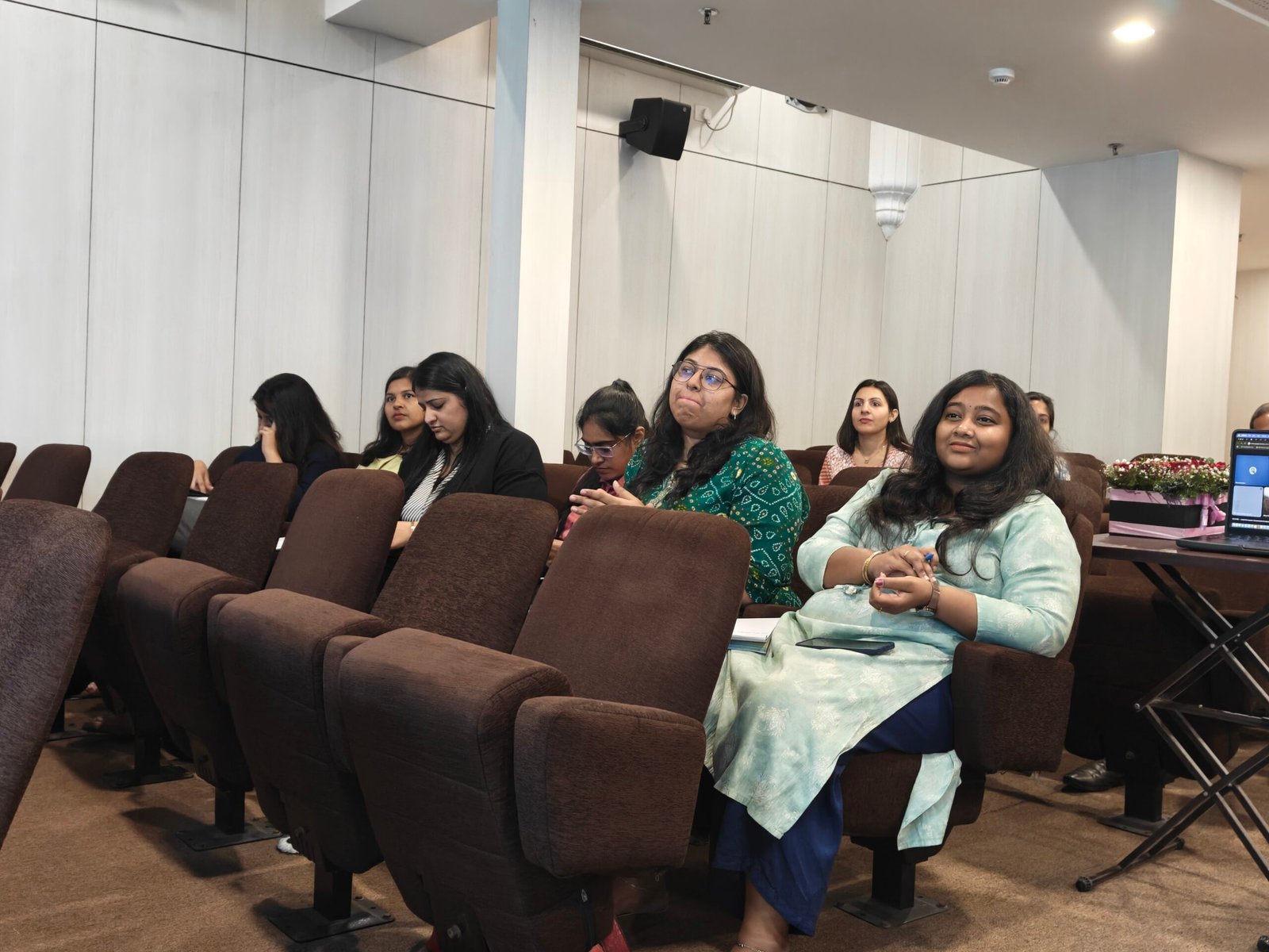 Participants and young professionals attending the Samnvay Workshop on urban planning and governance at ITPI Headquarters.