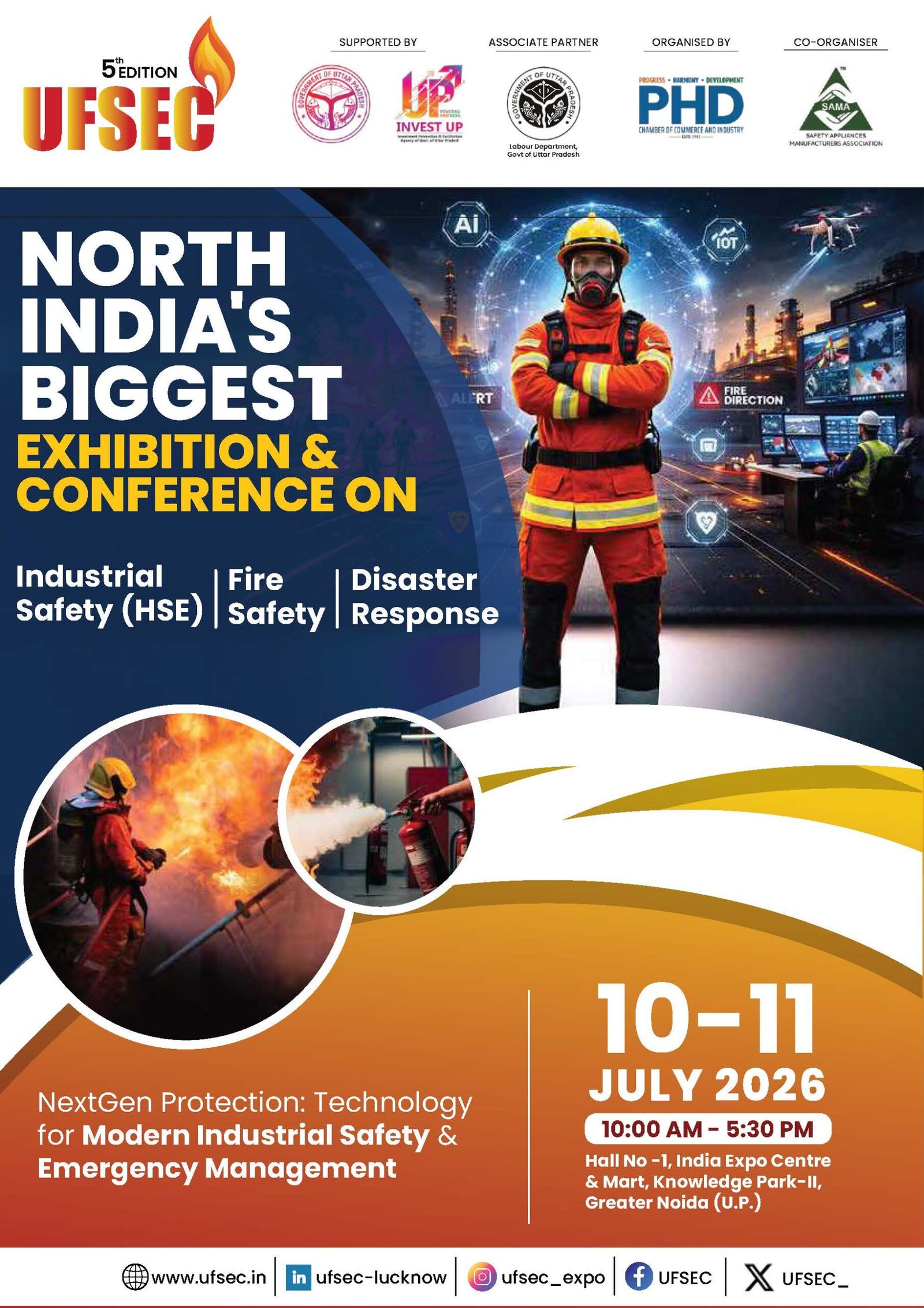 UFSEC 2026 to Bring Industry Leaders Together for Industrial Safety, Fire Safety and Disaster Response in Greater Noida