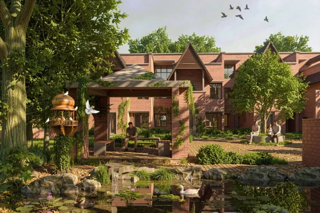 Amrit Kunj, tHE gRID Architects Research & Design Studio
