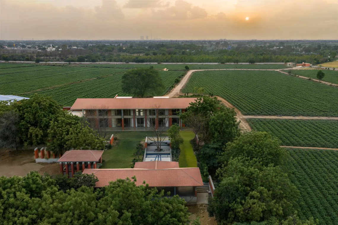 Jeevan-Dhara, tHE gRID Architects | Research & Design Studio