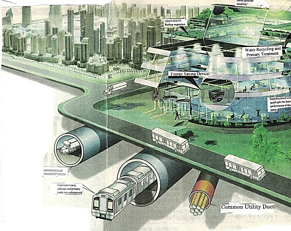 New Vision for Inclusive, Intelligent, Inter-connected and Integrated Delhi-2041