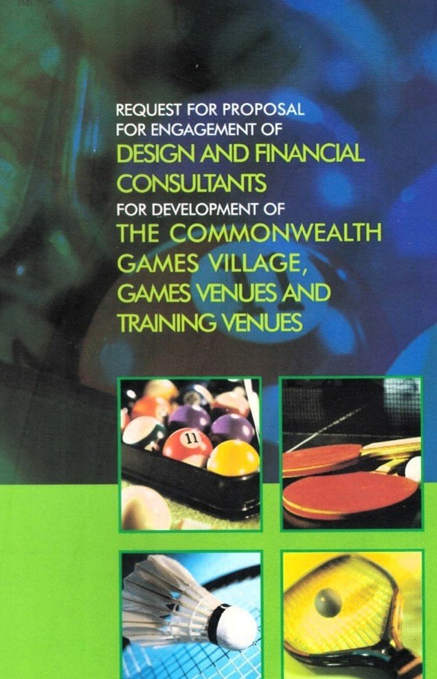RFP Document for Design and Financial consultants for the C W Village and Games Venues