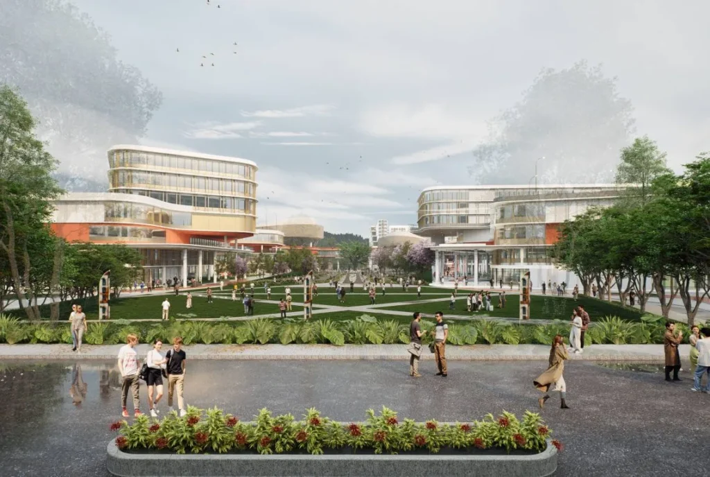 The Learning Loop_RISM Campus, Urban Frame Private Limited