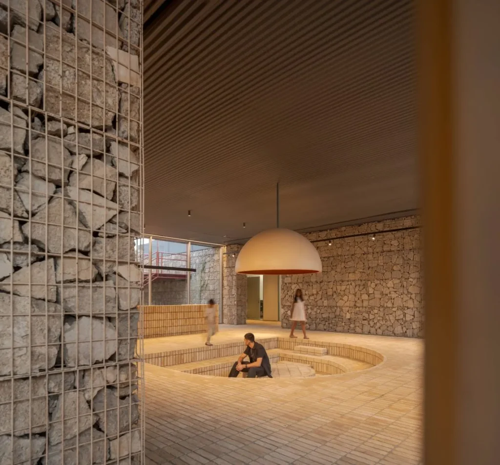 The Reclaimed Pavilion, Kanan Modi Associates