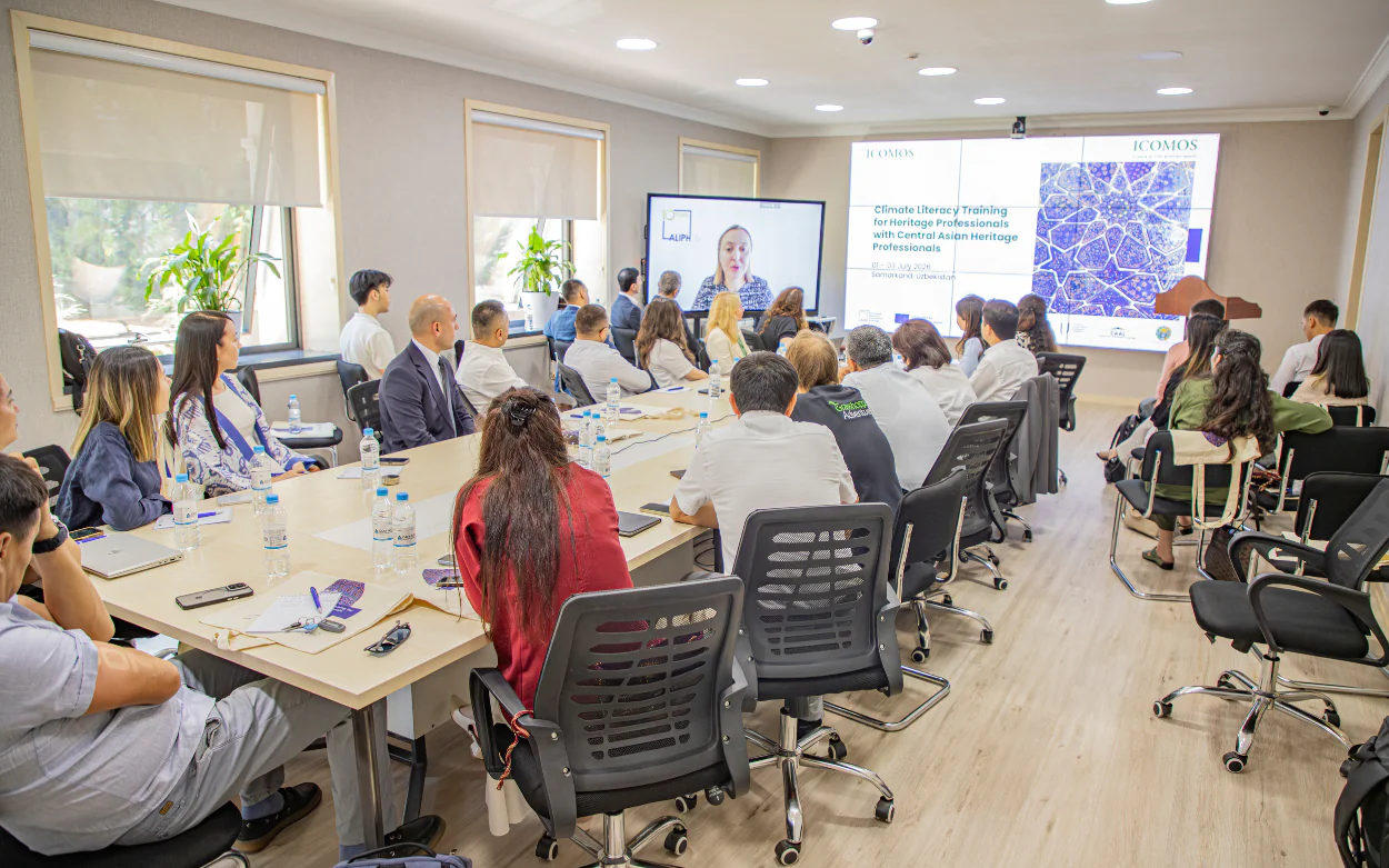 Building Climate Literacy Programme Strengthens Heritage Conservation Efforts Across Central Asia