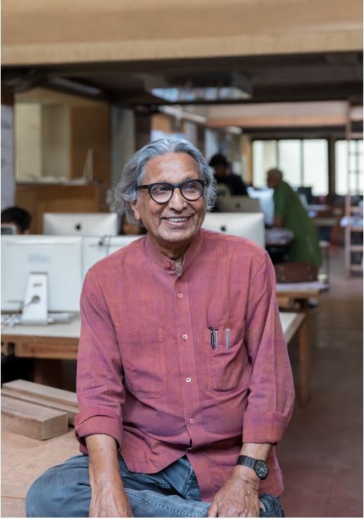 B.V. Doshi: Designing India Through People, Place and Possibility