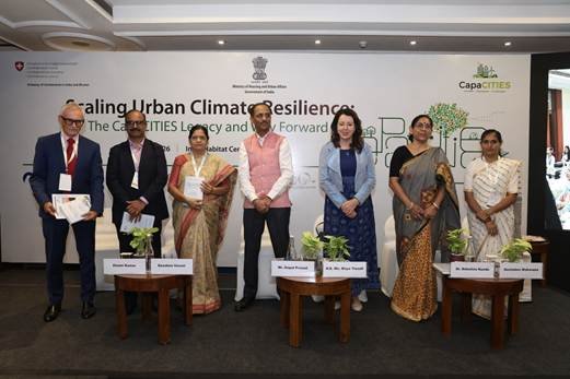 Scaling Urban Climate Resilience: CapaCITIES Programme Marks a Decade of Strengthening India’s Climate-Ready Cities