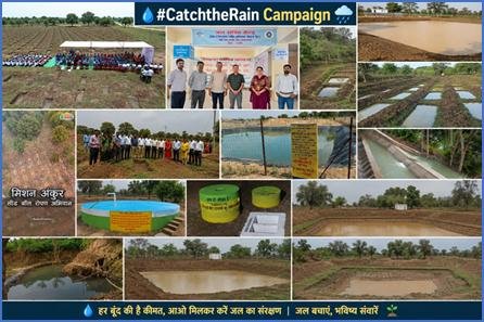 Catch the Rain Campaign Intensifies Nationwide Water Conservation Drive with Focus on Community Participation