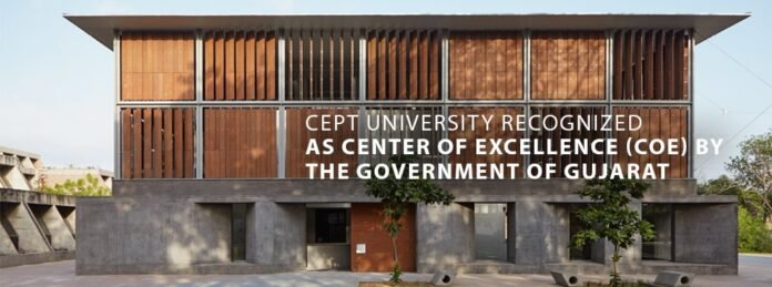CEPT University in Ahmedabad, founded with the vision of architect B.V. Doshi.