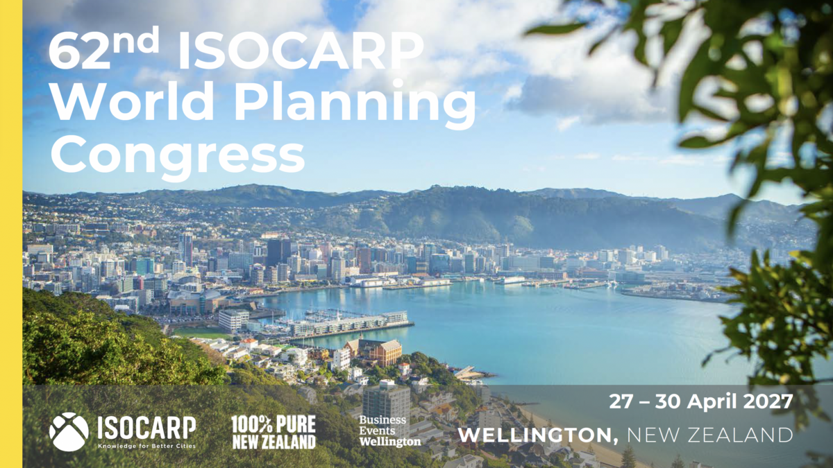 ISOCARP Announces 62nd World Planning Congress 2027 in Wellington