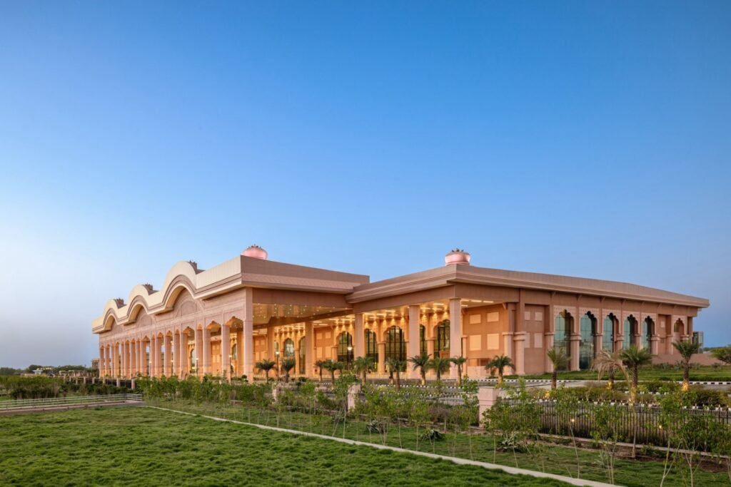 Jodhpur Airport Terminal at Jodhpur Airport inaugurated by Prime Minister Narendra Modi on July 4, 2026.