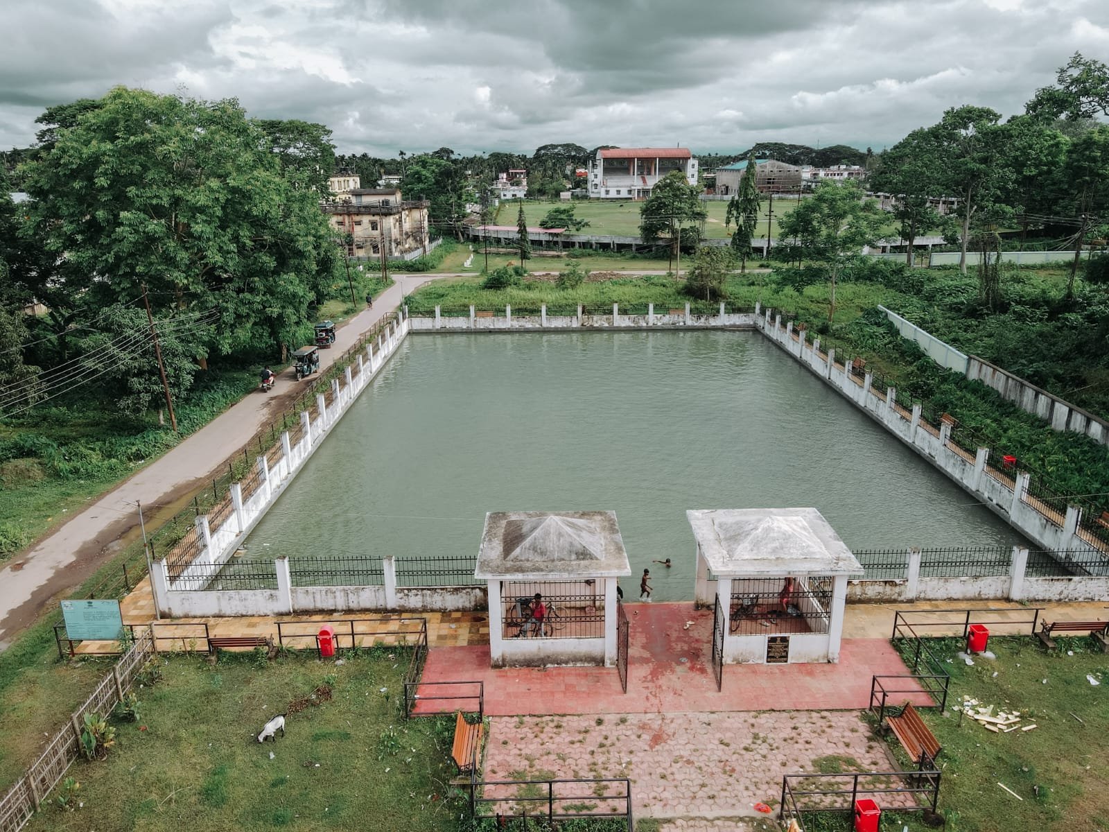 Kailashahar Water Body Rejuvenation Project Revives Urban Blue-Green Infrastructure in Tripura