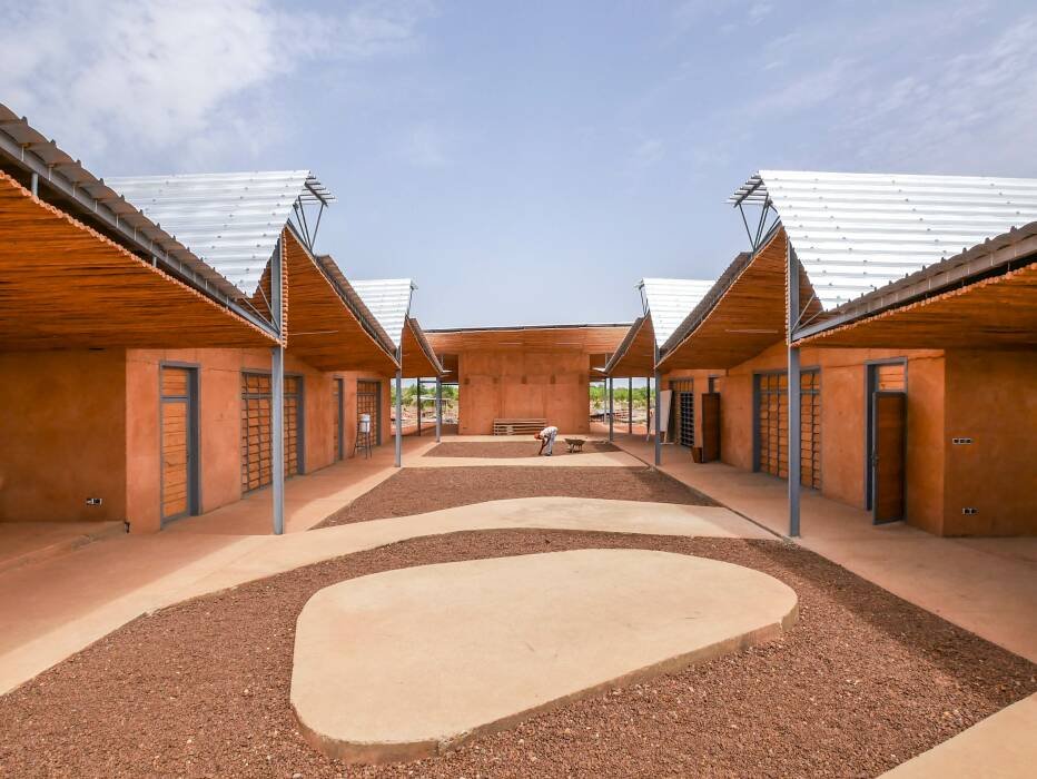 Architecture from the Earth: Reading the Burkina Institute of Technology