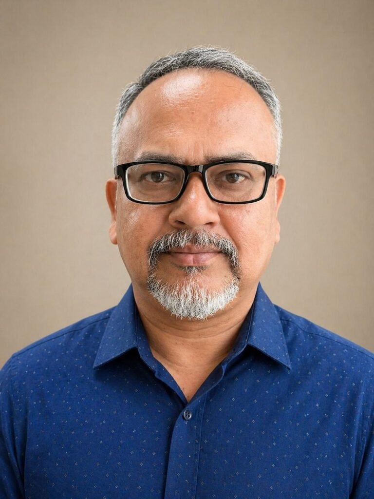 Ar. Hiranmay Biswas, Associate Professor at DSEU, Architect and Environmentalist