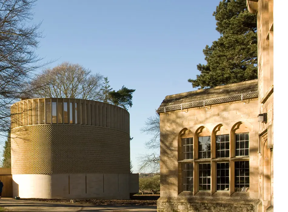 Bishop Edward King Chapel in Oxford designed by Níall McLaughlin Architects