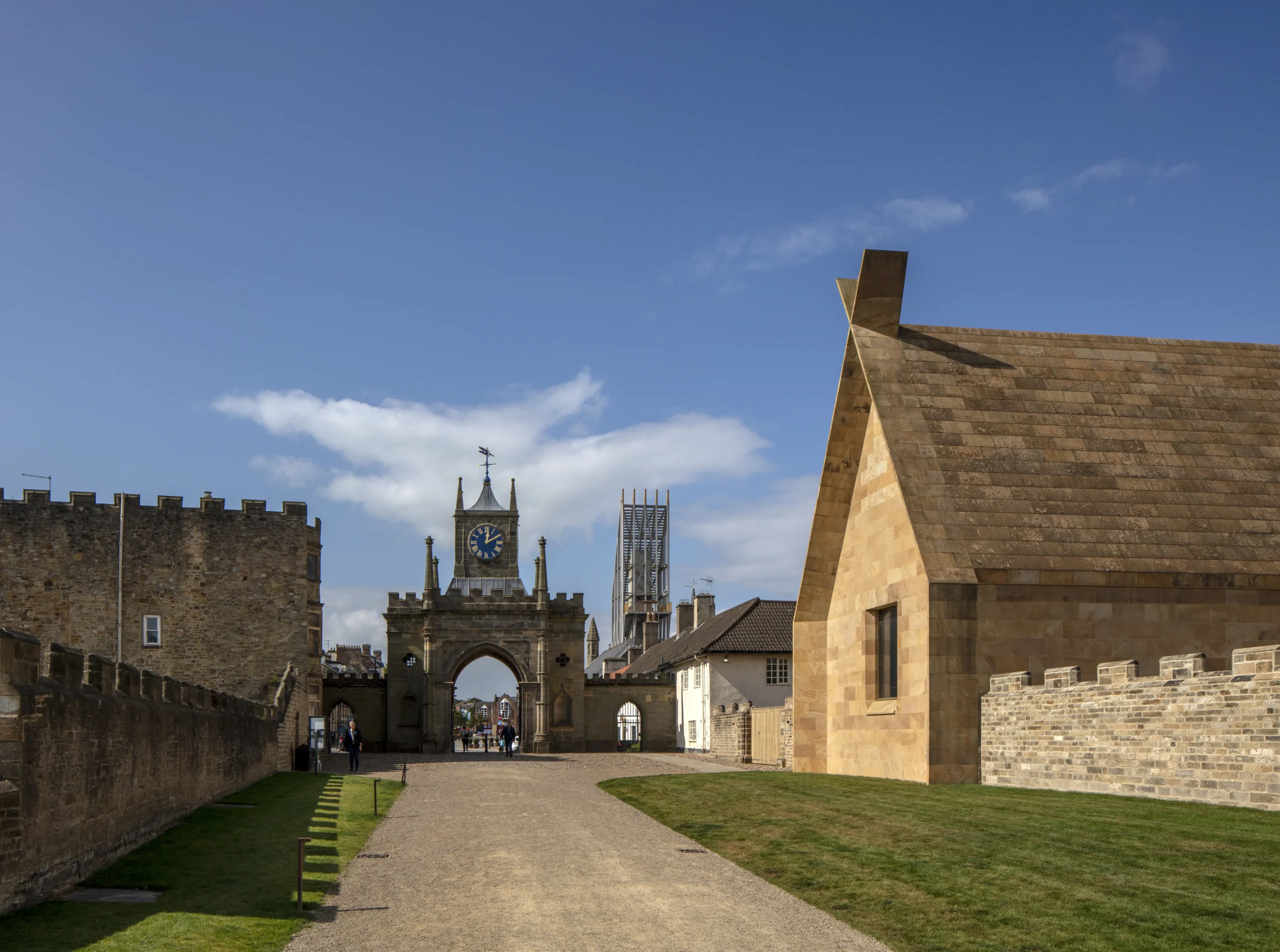 Faith Museum at Bishop Auckland designed by Níall McLaughlin Architects