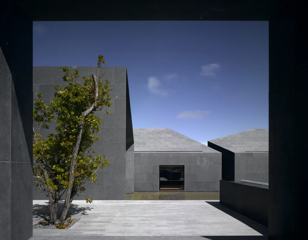 Goleen House by Níall McLaughlin Architects featuring minimalist architecture