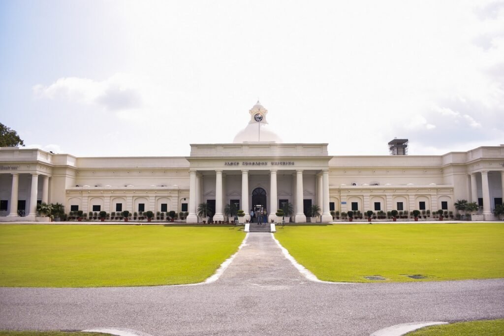 IIT Roorkee survey of Chandigarh Capitol Complex for site and buffer management plans