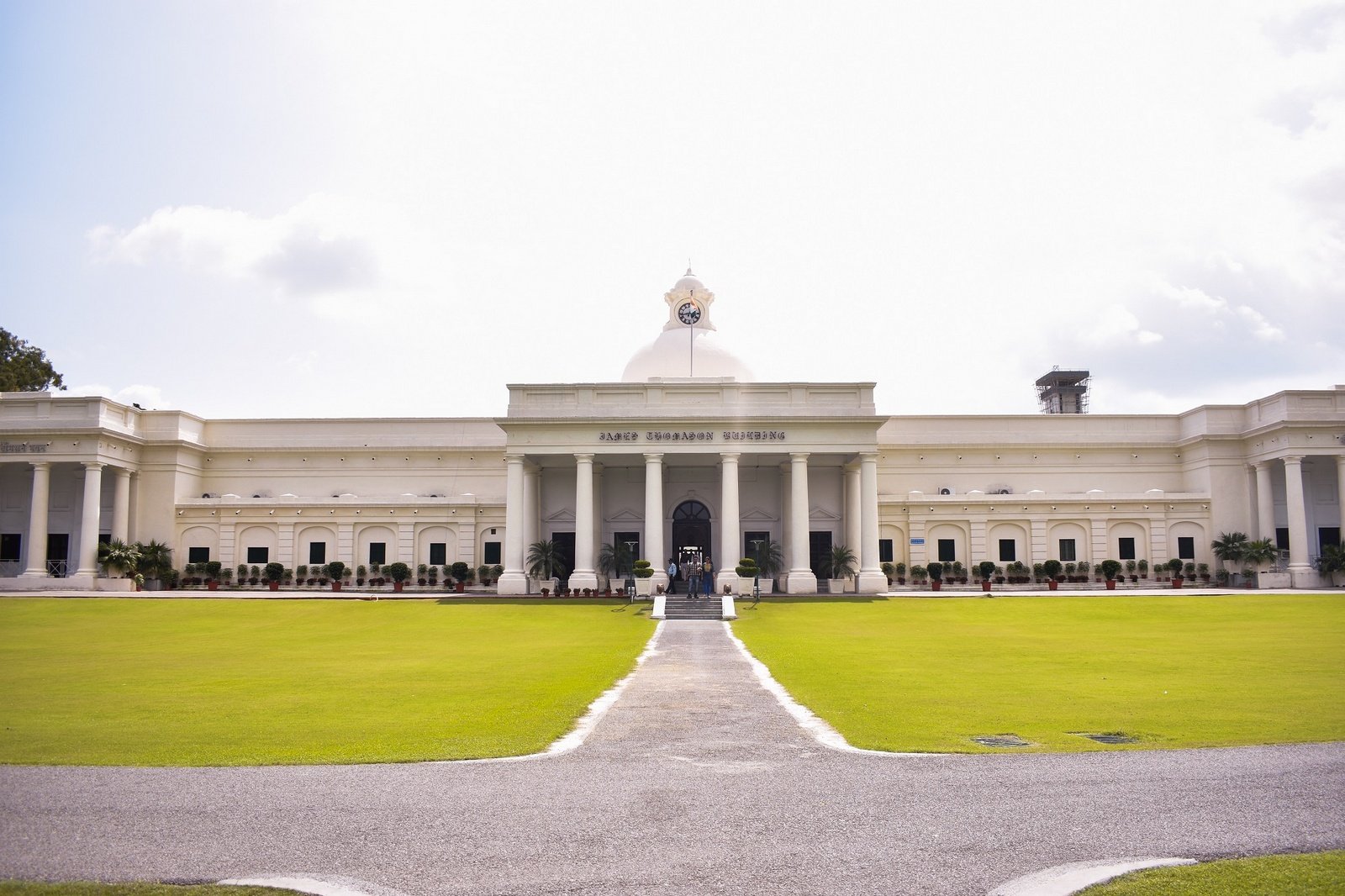 IIT Roorkee Begins Survey for Capitol Complex Management Plans