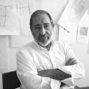 Álvaro Siza Vieira, Portuguese architect and Pritzker Prize laureate