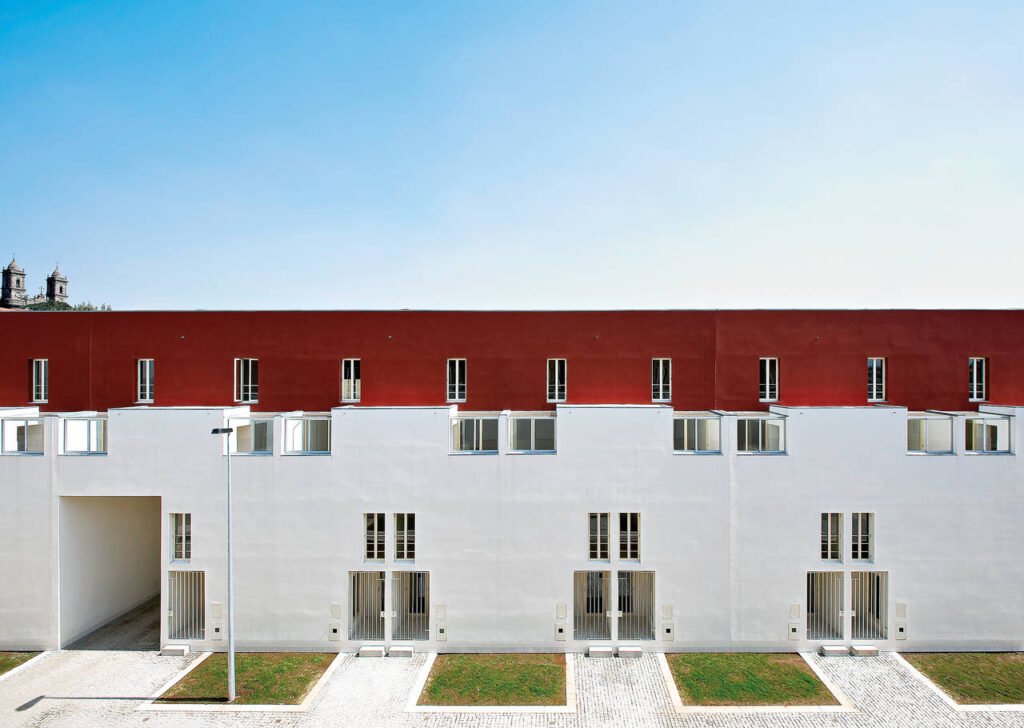 Bouça Housing Complex in Porto designed by Álvaro Siza Vieira