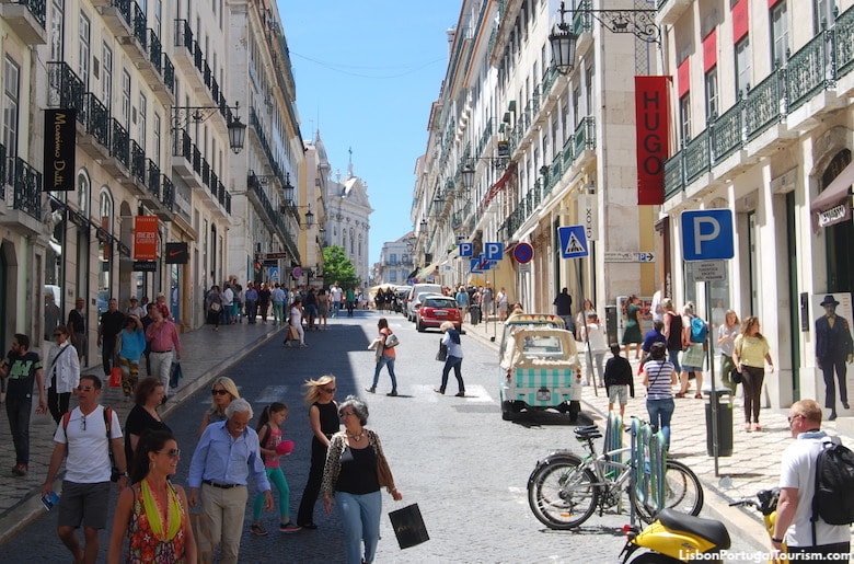 Chiado district in Lisbon associated with Álvaro Siza Vieira’s post-fire reconstruction