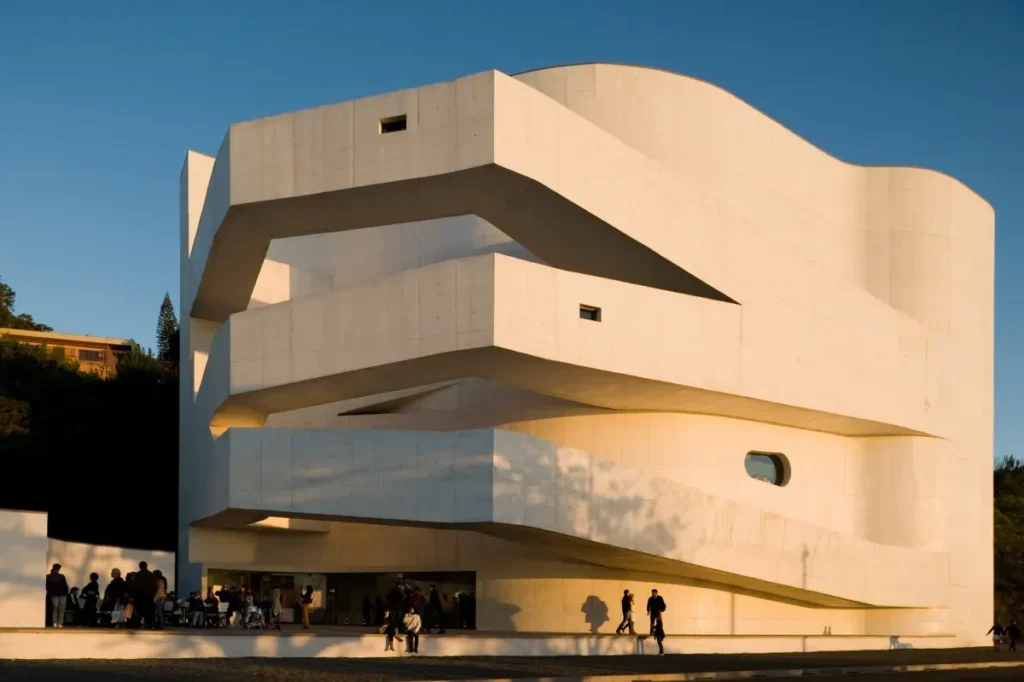 Iberê Camargo Foundation designed by Álvaro Siza Vieira in Porto Alegre Brazil