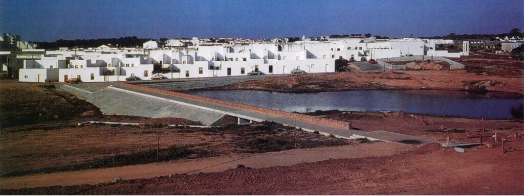 Malagueira Housing Project by Álvaro Siza Vieira in Évora Portugal