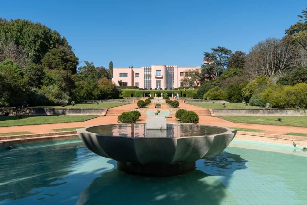 Serralves Museum of Contemporary Art in Porto designed by Álvaro Siza Vieira