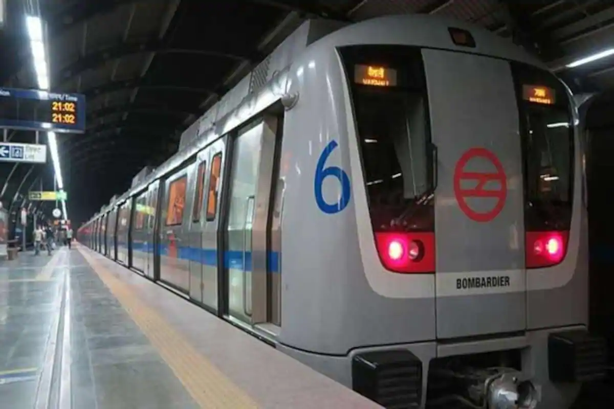 DMRC Floats Tender for 4.94-km Underground Central Vista Metro Corridor with Four Stations