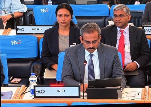 India Showcases Forest and Landscape Restoration Initiatives at COFO 28 in Rome
