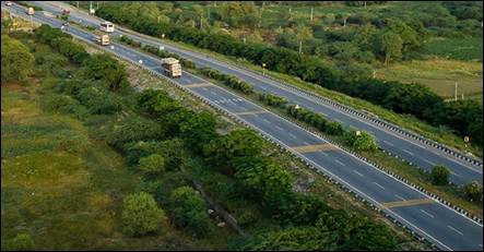 India’s Green Highways Drive Sustainable Road Infrastructure with 3.61 Crore Saplings and Bio-Based Technologies