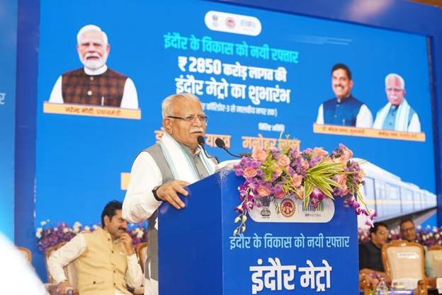 Indore Metro Priority Corridor–2 Inaugurated, Expanding Network to 17 km