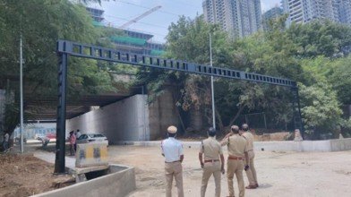 New Underpass Opens at My Home Avatar Junction to Ease Traffic and Improve U-Turn Efficiency