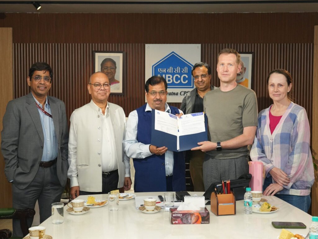 NBCC hands over two Bharat Business Park towers to SBER India in New Delhi