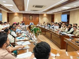 CAQM Reviews Air Pollution Control Measures in Punjab and Haryana, Calls for Urgent Ground-Level Action