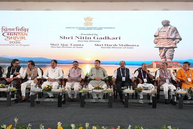 Nitin Gadkari Inaugurates Chintan Shivir 2026, Sets Agenda for Future-Ready Highway Infrastructure