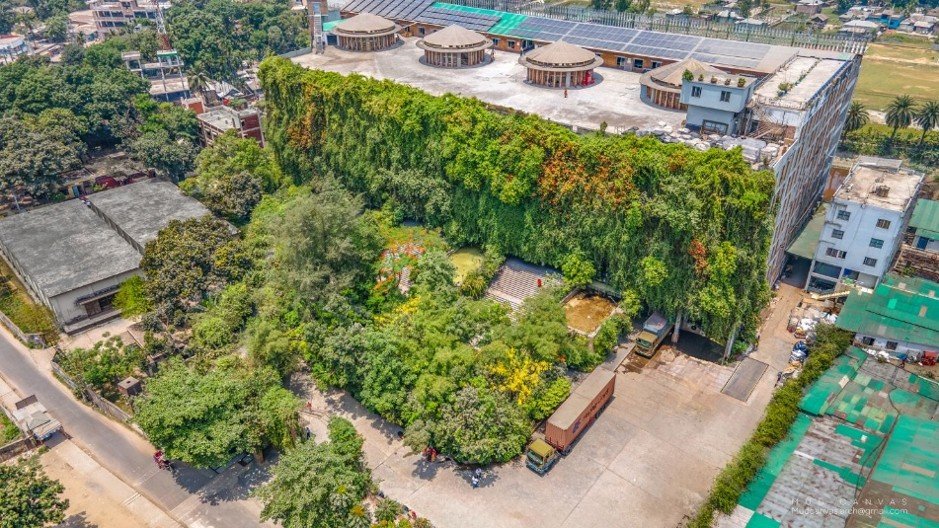 Bangladesh’s Green Field Factory Wins RIBA International Prize for Worker-Centred Design