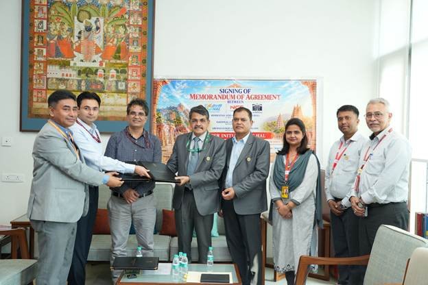 HAL, ASI and National Culture Fund Sign MoA for Heritage Conservation at Three Sites