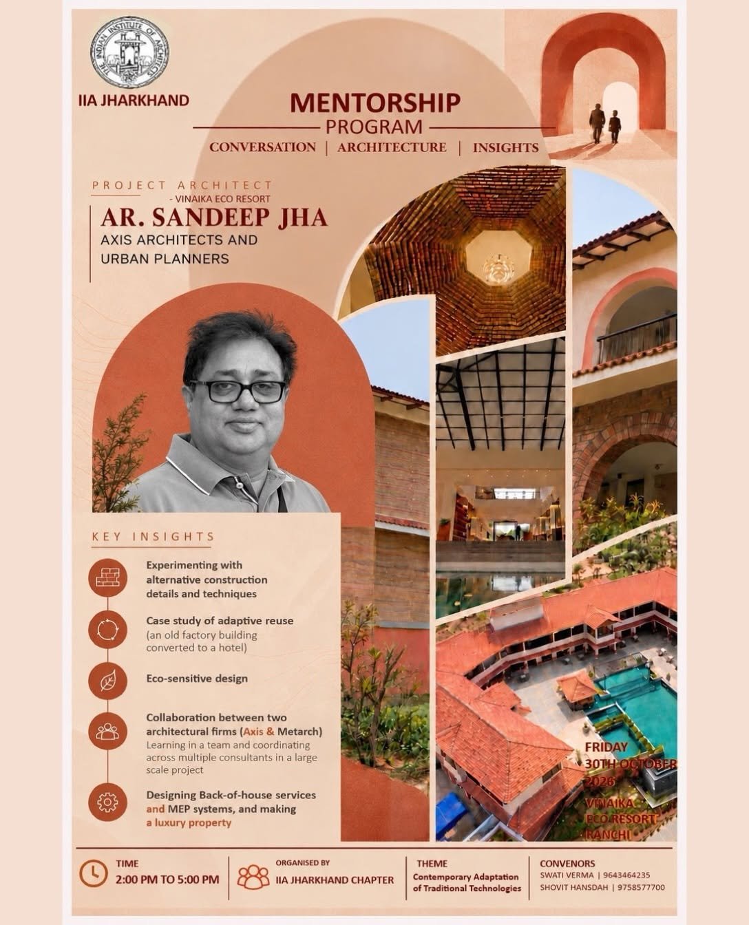 IIA Jharkhand Mentorship Programme on Traditional Architecture