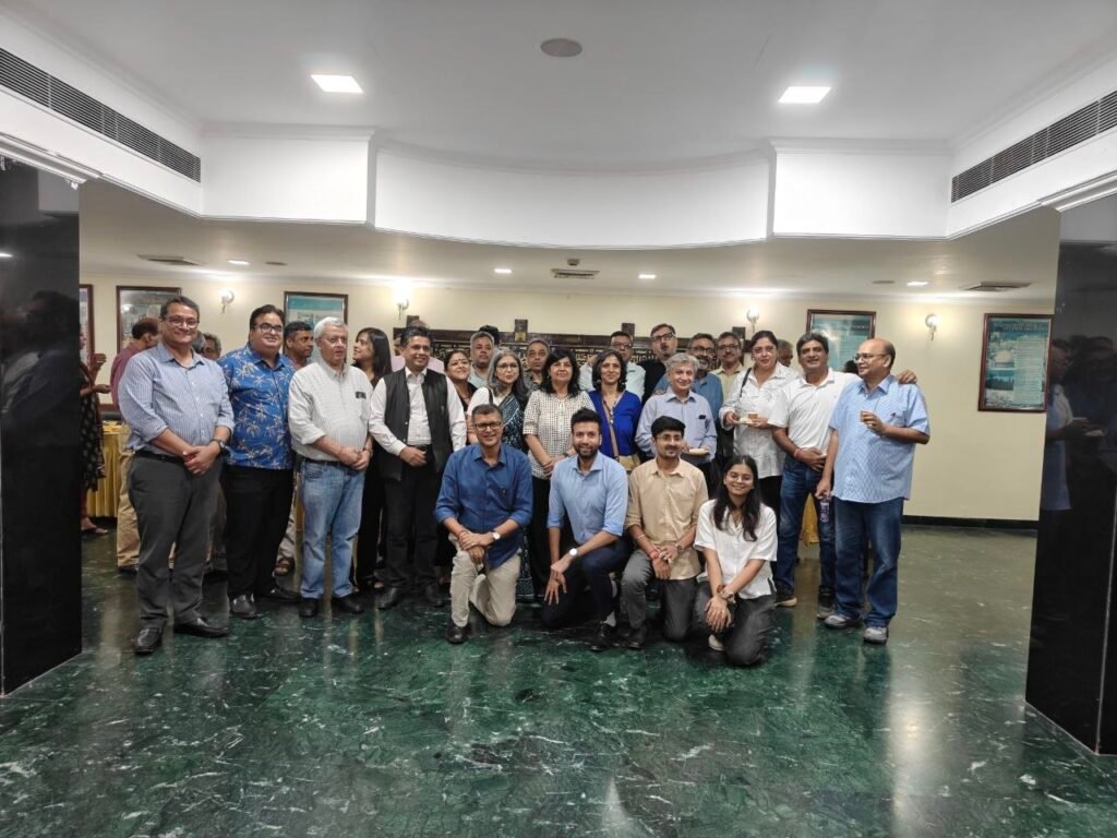 IIA Northern Chapter members group photograph after GBM 2026