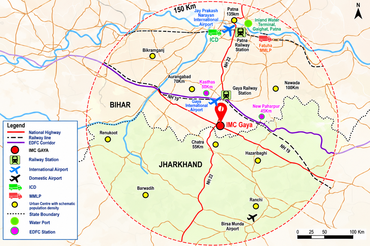 NICDC Launches Bihar Integrated Manufacturing City Gaya Limited to Boost Industrial Development