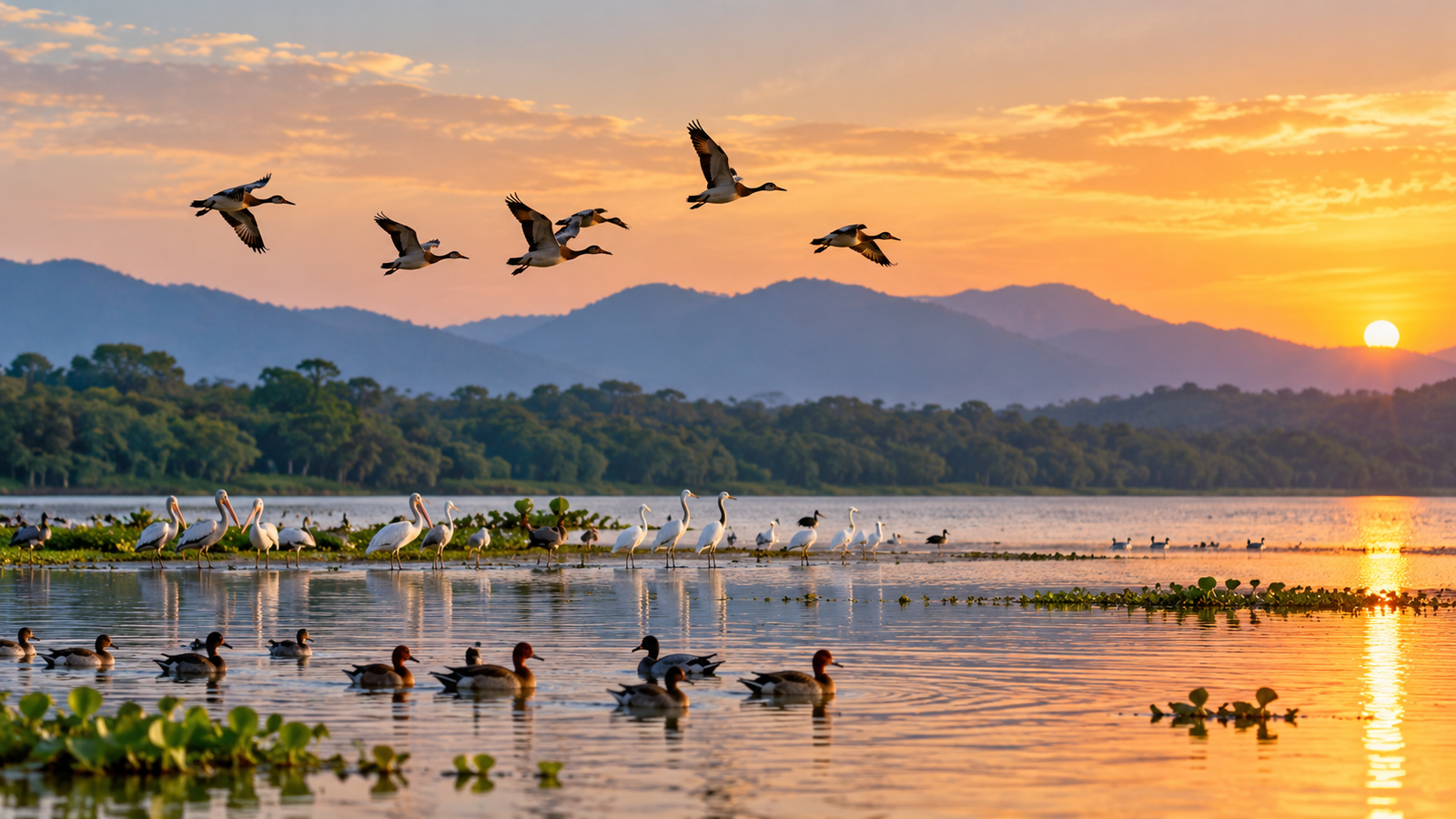 India’s Ramsar Network Expands to 103 Wetlands, Strengthening Biodiversity and Climate Resilience