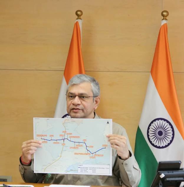 Madhya Pradesh Rail Connectivity Boost: Satna–Devendranagar and Rewa–Churhat Sections Dedicated to Nation
