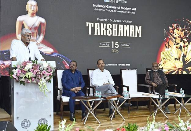 TAKSHANAM Exhibition at NGMA Brings Together 150 Artists and Over 250 Sculptures