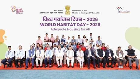 MoHUA Celebrates World Habitat Day 2026, Highlights Affordable and Resilient Housing